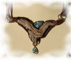Linda George Third Place Category 2 Yowah Opal Designer Jewellery Competition